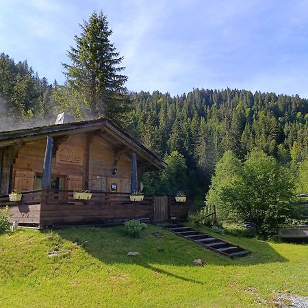 Chalet L'Armoy La Giettaz Extérieur photo