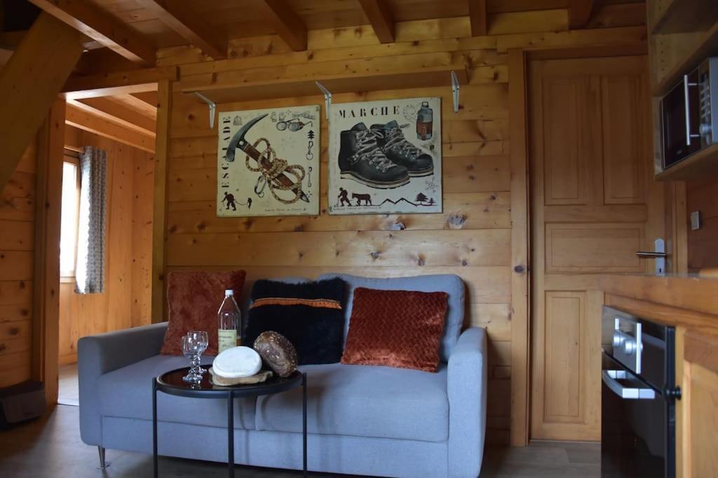 Chalet L'Armoy La Giettaz Extérieur photo