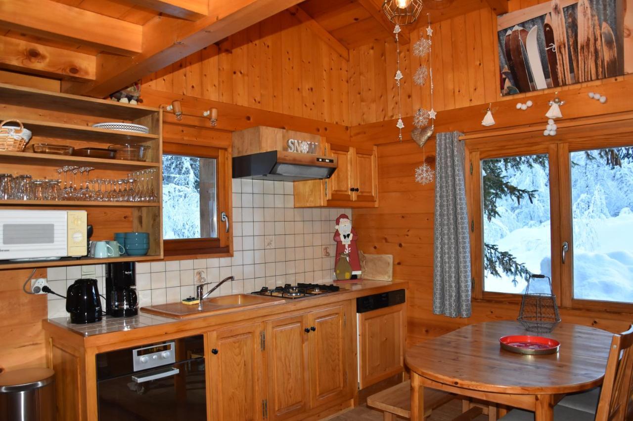 Chalet L'Armoy La Giettaz Extérieur photo