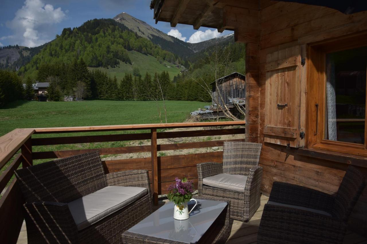 Chalet L'Armoy La Giettaz Extérieur photo