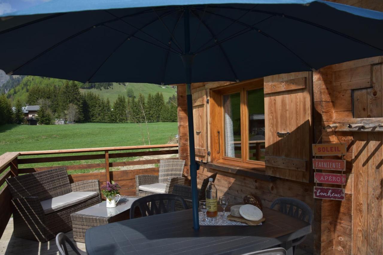 Chalet L'Armoy La Giettaz Extérieur photo