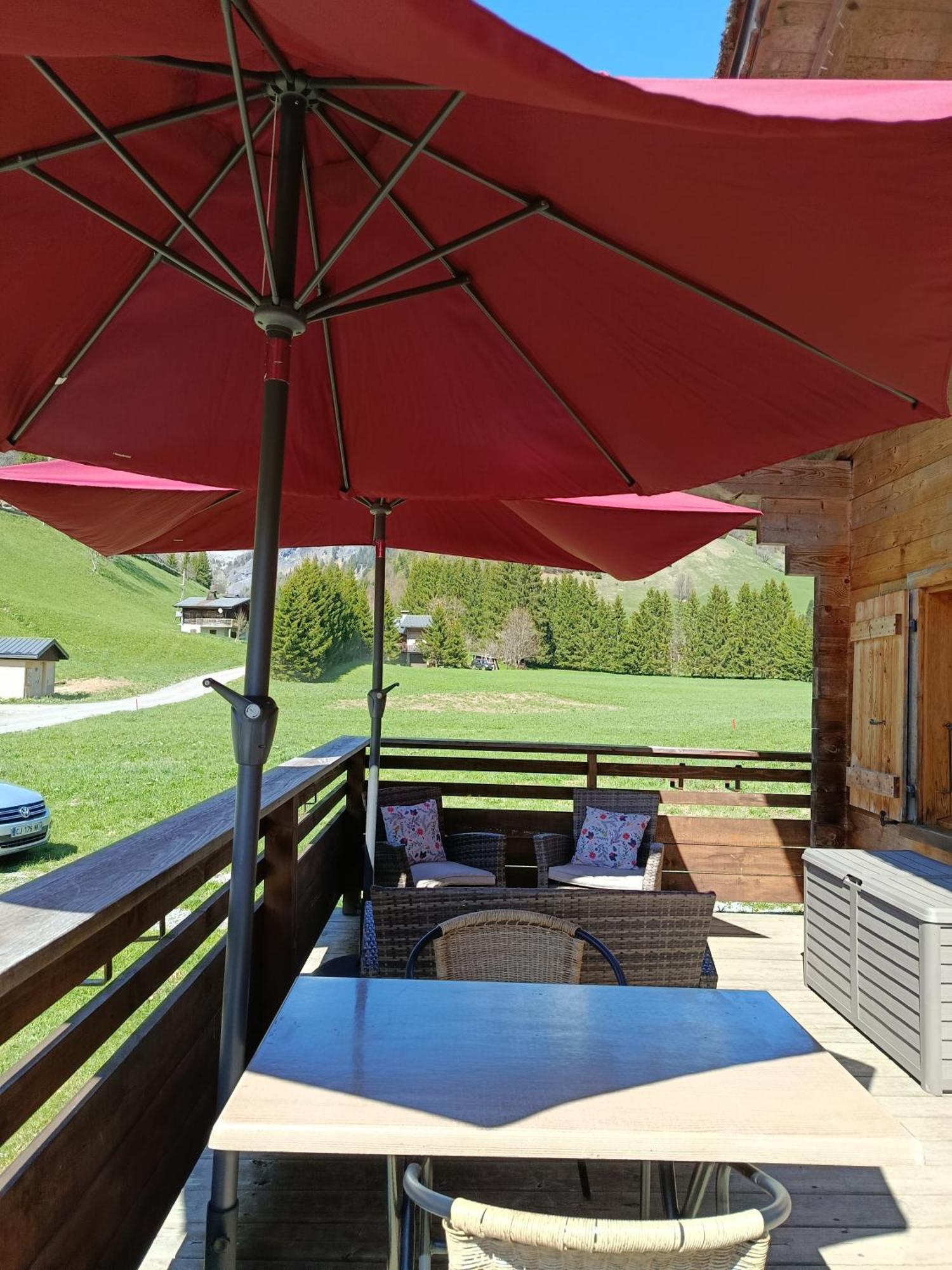 Chalet L'Armoy La Giettaz Extérieur photo